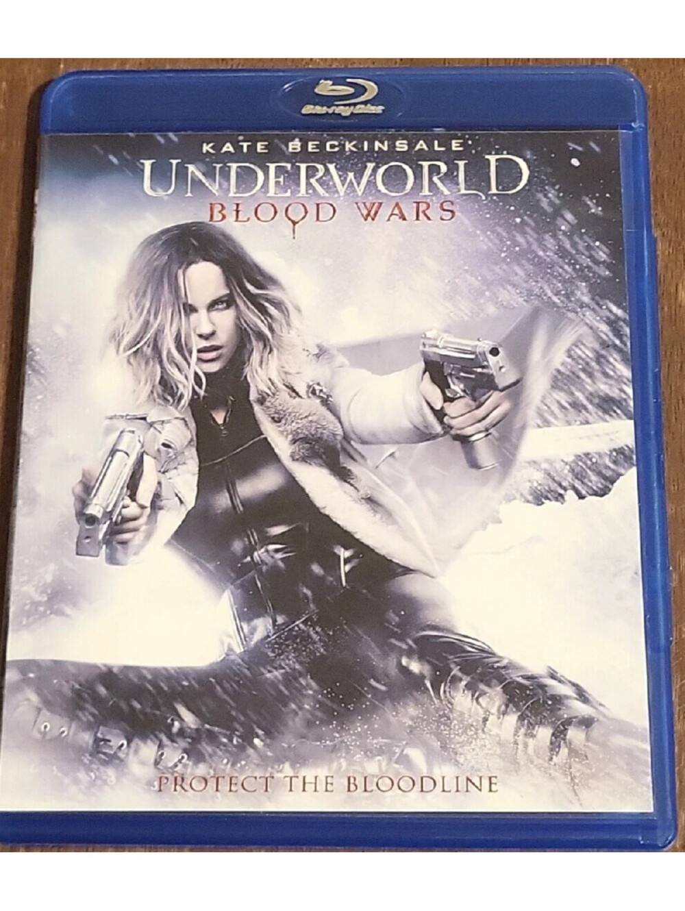 Underworld: Blood Wars (Blu-ray, 2017)  Tested. New case